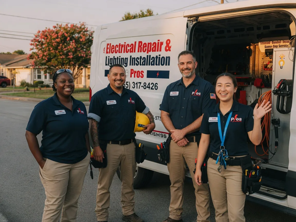 Licensed Electrician company in Columbus, KS