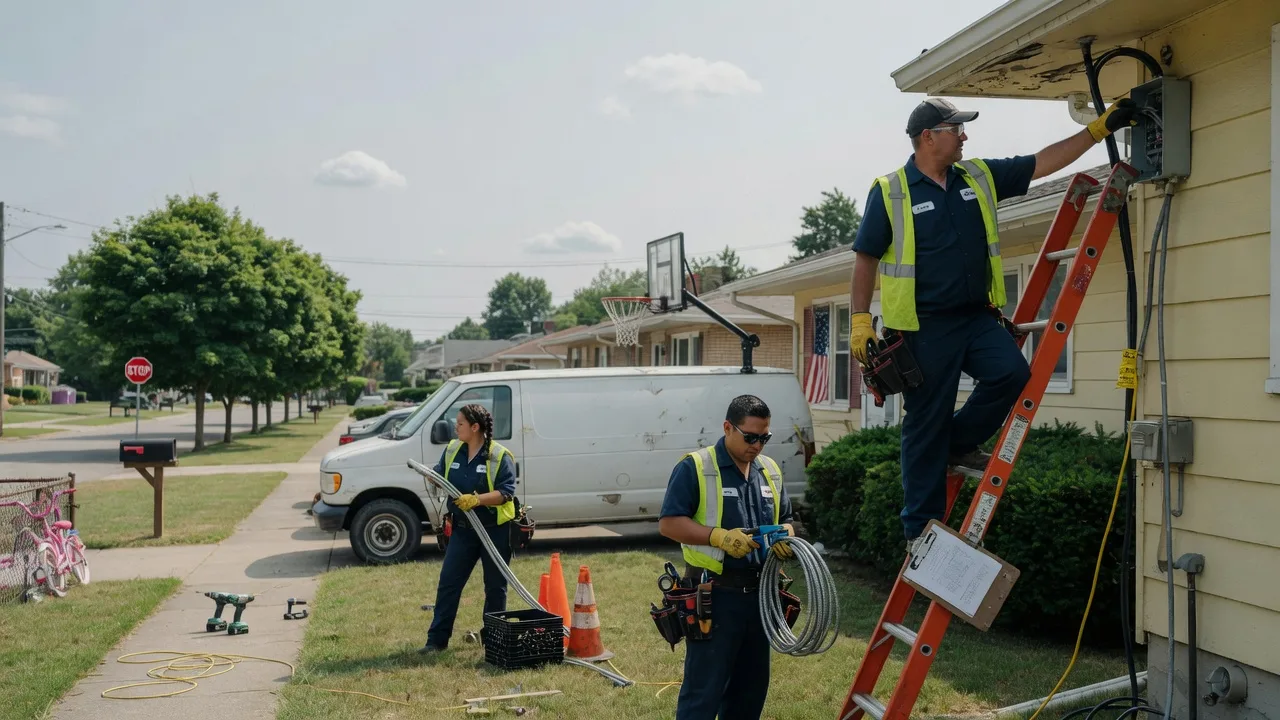 Licensed Electrician in Columbus, KS near me